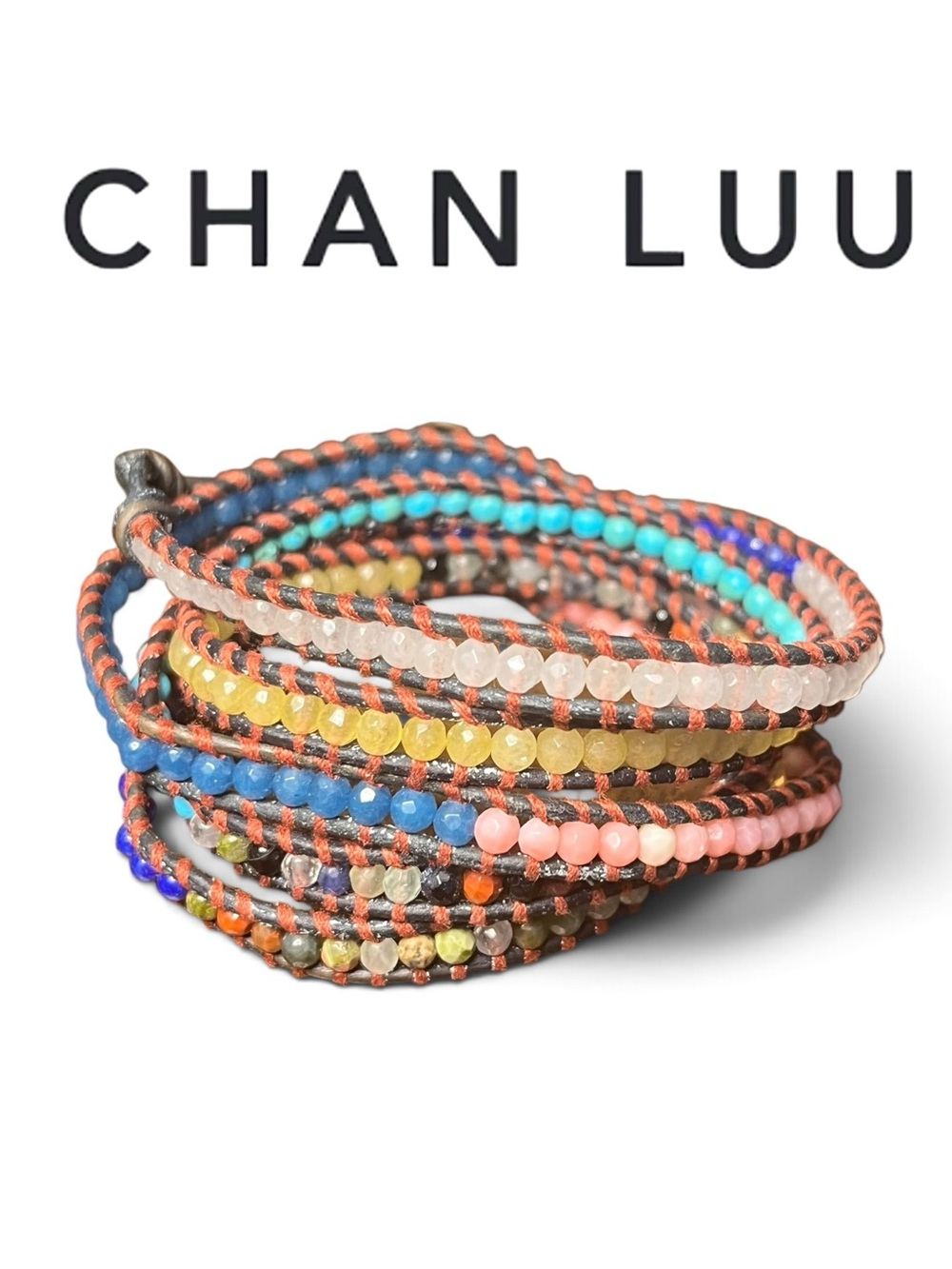 🍃💖Chan Luu Signature 5 Wrap Bracelet